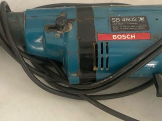 Taladro percutor Bosch SB 4502