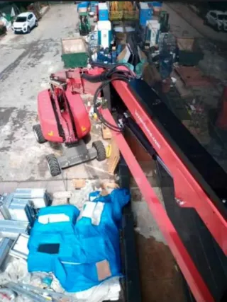 Peón avanzado de albañilería y plataformas PEMP