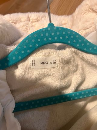 Mono de nieve para bebé