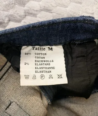 Falda Vaquera Y2K Rosa & Rose Talla Única