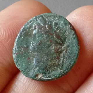 ≡ Espectacular Moneda de Nerón emperador romano