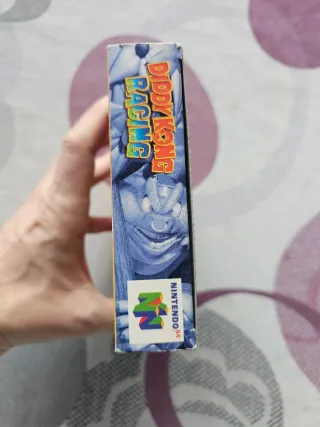Nuevo Diddy Kong Racing Nintendo 64 Completo