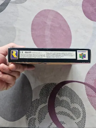 Nuevo Diddy Kong Racing Nintendo 64 Completo