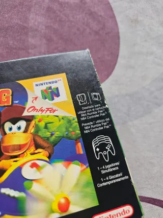 Nuevo Diddy Kong Racing Nintendo 64 Completo