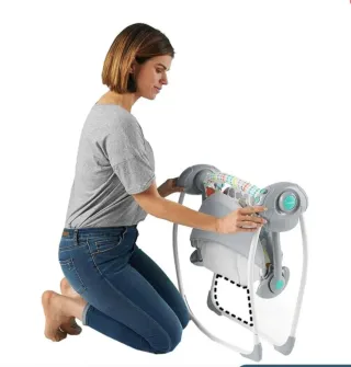 Hamaca balancín Bright Starts