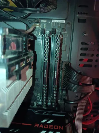 Corsair Vengeance LPX 16GB DDR4 3200MHz/ con caja