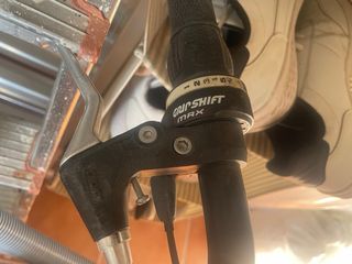 Bicicleta Btwin Naranja MTB