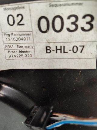 Elevalunas volkswagen 205661 3aa839755 passat