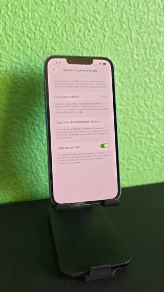 iPhone 13 128GB Azul Impecable+Factura