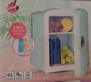 Mini nevera portátil 4L GOURMETmaxx