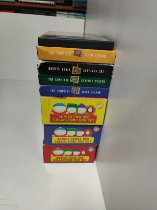 Lote South Park Temporadas Originales en inglés