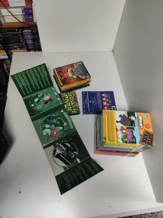 Lote South Park Temporadas Originales en inglés
