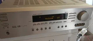Amplificador Onkyo TX-SR500E Plata