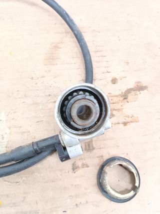 Velocidad Besbi 125 Daelim reenvio cable sensor