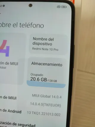 Xiaomi Redmi Note 10 Pro