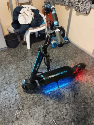 Patinete Eléctrico Skateflash ATvance