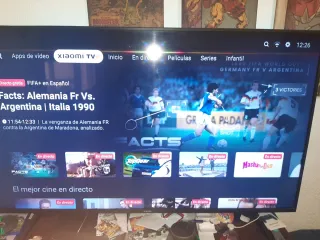 Ps4 500gb más tv xiaomi 50 más accesorios