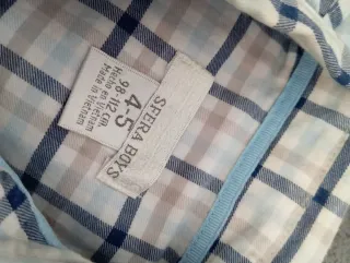 Lote ropa invierno niño 4/5 años