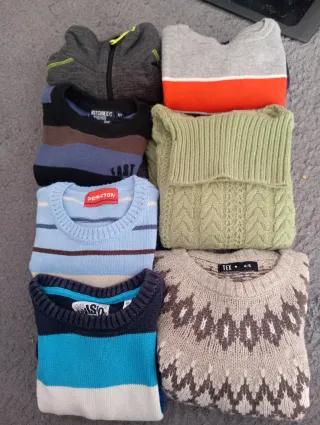 Lote ropa invierno niño 4/5 años