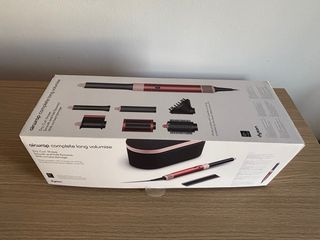 Dyson Airwrap Long Volumise - Rojo/Rosa