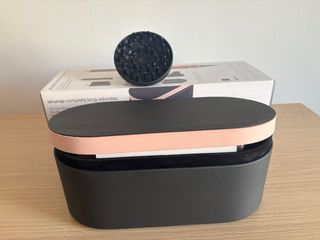 Dyson Airwrap Long Volumise - Rojo/Rosa