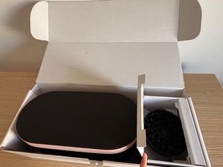 Dyson Airwrap Long Volumise - Rojo/Rosa