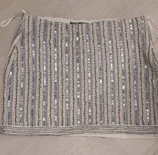 Falda Zara Talla S Puesta 1 vez