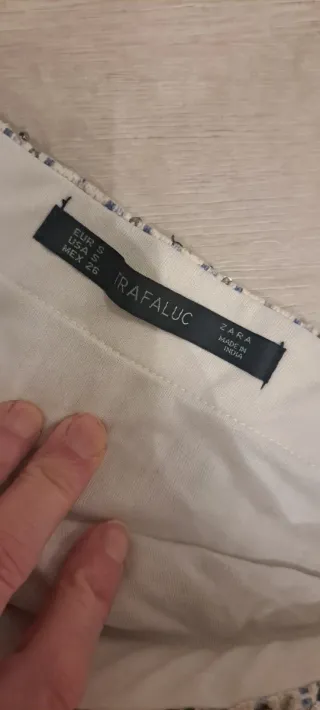 Falda Zara Talla S Puesta 1 vez