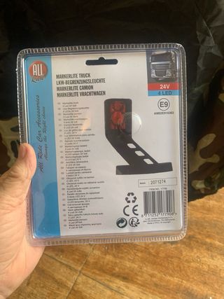 Luz LED Gálibo Camión 24V Derecha