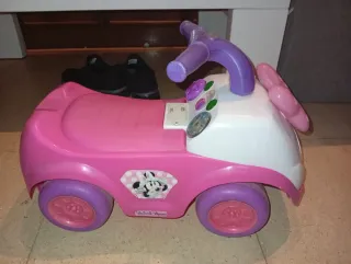 Correpasillos rosa Disney Pluto y Daisy