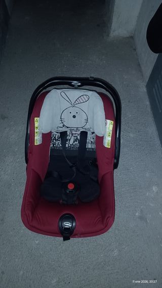 Carrito Jané asiento cuco bebé