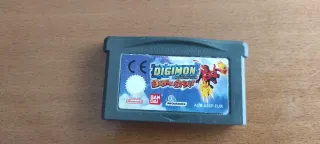 Cartuccia del videogioco Digimon Battle Spirit per Game Boy Advance