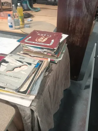 Vinilos Música Clásica J.S. Bach y Mendelssohn