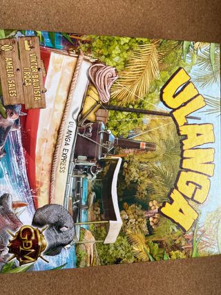 Ulanga Express Juego de Mesa