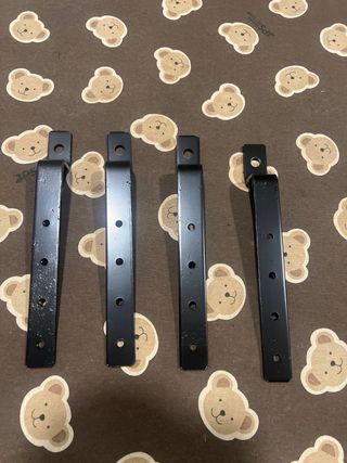 Alforjas Moto Custom Piel Negra