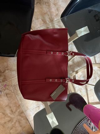 Bolso rojo PARFOIS