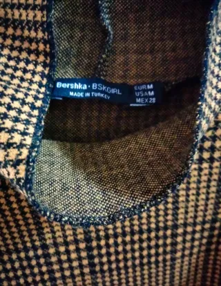 Maglione a collo alto fantasia