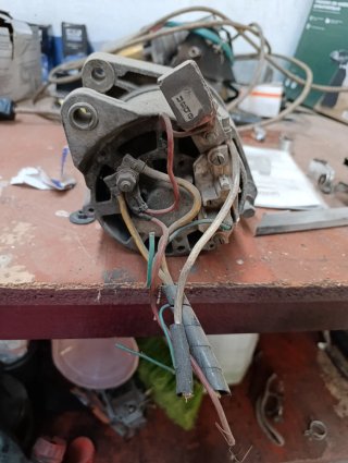 Alternador Renault 12 TS..
