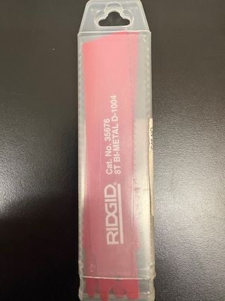 Lame seghetto Ridgid