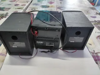 Minicadena Pioneer CD USB X-EM11