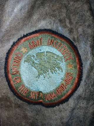 Cazadora de mujer  de polipiel envejecida marrón