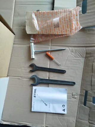 Vibrador Stihl SP482 olivas