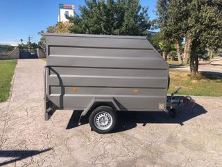 Remolque Caja Cerrada Aerodinámico