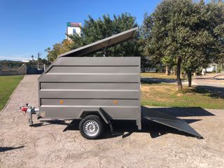 Remolque Caja Cerrada Aerodinámico