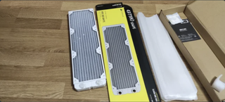 CORSAIR Hydro X XR5 Radiador 360mm Blanco