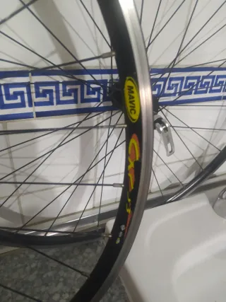 Ruedas Bicicleta Carretera Mavic