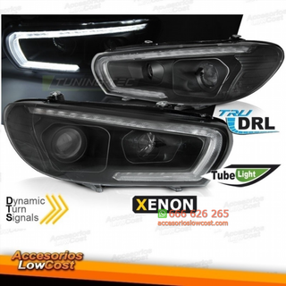 FAROS XENON VW SCIROCCO 08-14 LUZ DIURNA REAL FON