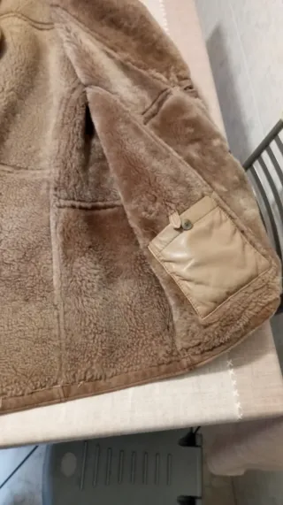 Montone da uomo in montone