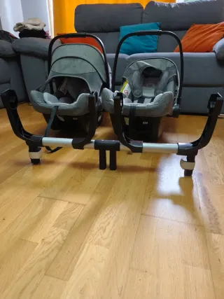 Adaptador Bugaboo Grupo 0 Silla Gemelar