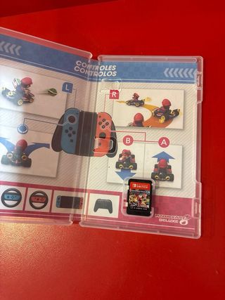 Mario Kart 8 Deluxe Nintendo Switch
